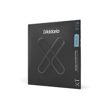 D'Addario XTJ0920 XT Coated Nickel Banjo Strings; 5-String set 9-20 Light