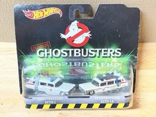 Mattel Hot Wheels: Classic Ghostbusters Ecto-1 and Ecto-1A, NISP