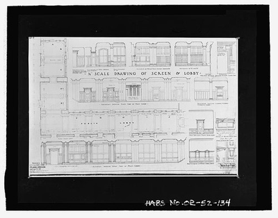#ad 134. Extension U.S. P.O. amp; Court House Portland Oregon Drawing No. 21 $12.99