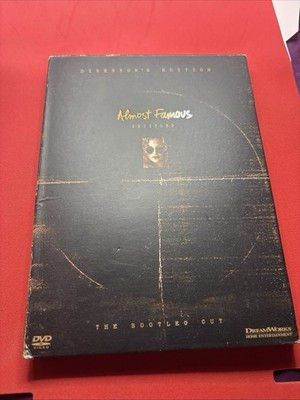 DreamWorks Almost Famous: Untitled Bootleg Cut Director's Edition DVD NR