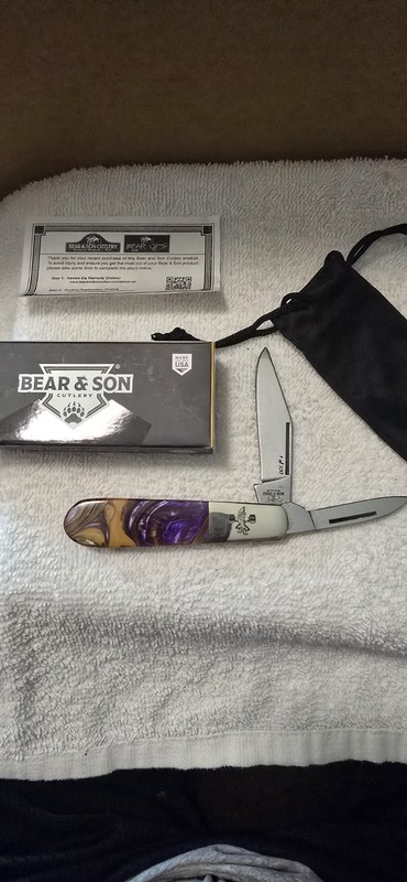 Bear And Son PB&J 1/500 Pocket Knife PBJ281