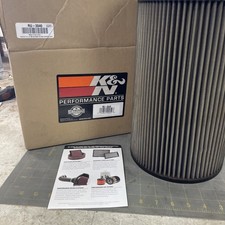 Kn Ru-3040 Universal Clamp-on High-flow Air Filter