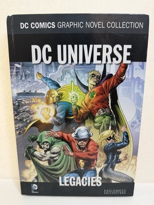 Hardcover DC Universe: Legacies DC Comics Graphic Novel Collection Eaglemoss New