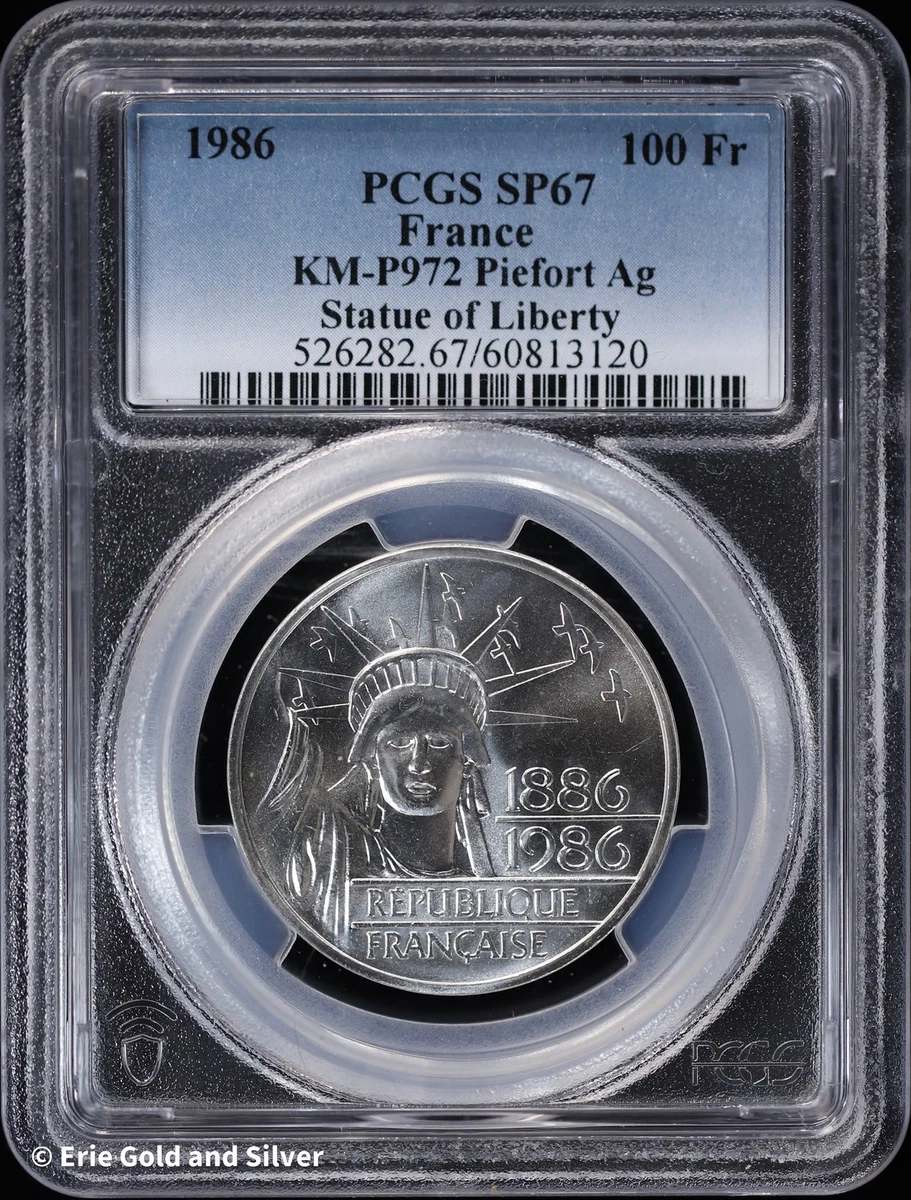 Silver 1986 French Coins | Updated Oct 2026