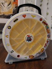 Thomas & Friends DC Super Friends Collector's Playwheel storage case.