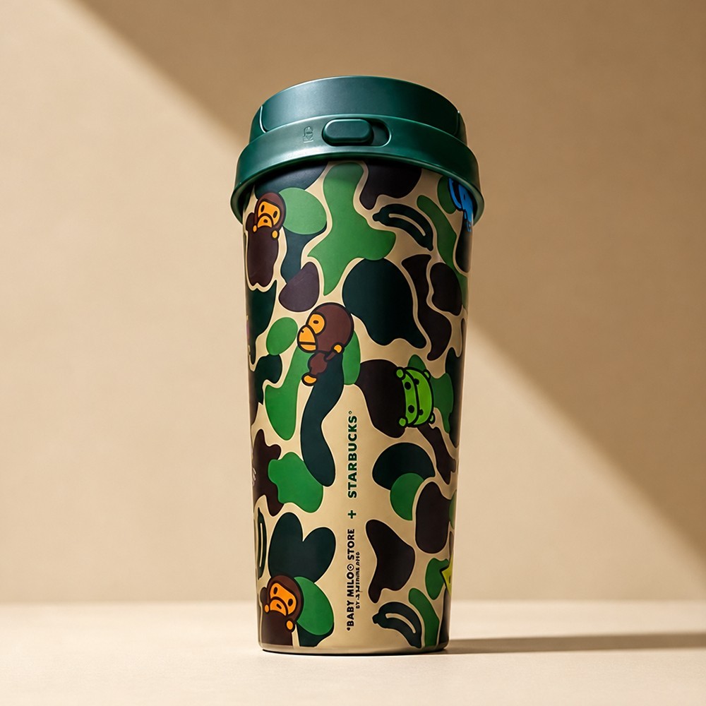 Starbucks Korea Baby Milo Tumbler 473ml A Bathing Ape BAPE Limited 