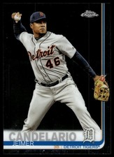 2019 Topps Chrome Jeimer Candelario #63