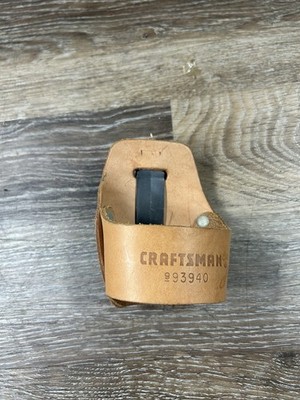 Craftsman Leather Measuring Tape Holder 93940 