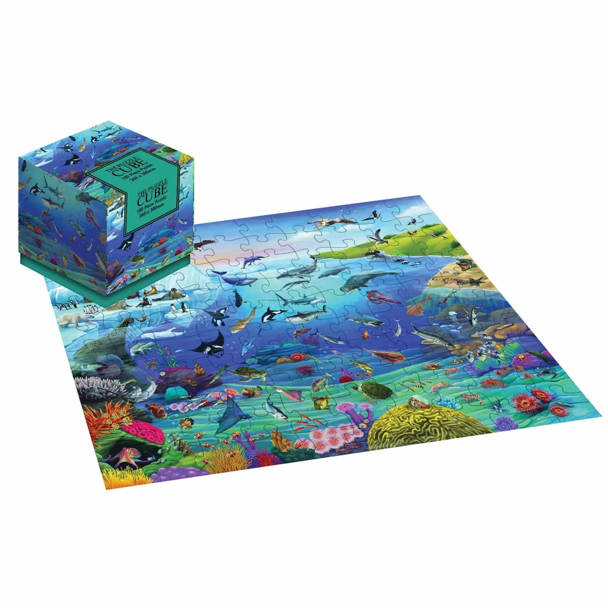 Sea Life Jigsaw, Jigsaws & Puzzles, Animals, Gift