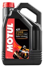 Motul 4L 7100 Synthetic Motor Oil 5W40 4T Motorcycle 4 Stroke Case of 4 104087 258.83 per gallon