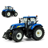 Trattore NEW Holland T 7070 1:32 Ros Mezzi Agricoli E Accessori -D- Neues Modell