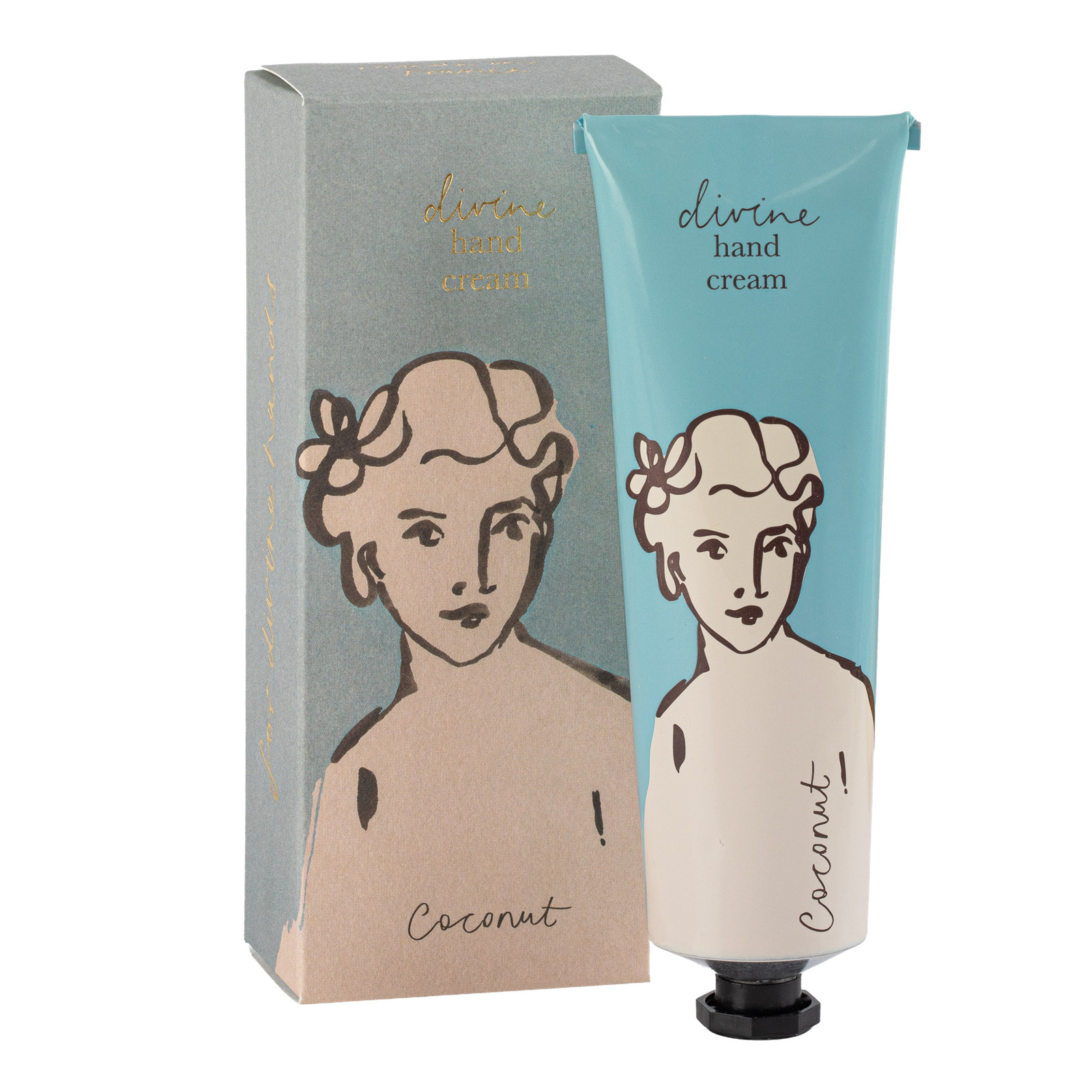 Archivist Divine Hand Cream - Coconut - Vegan - 75ml