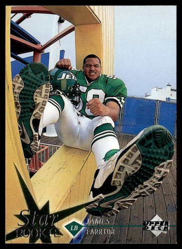 James Farrior #14 1997 Upper Deck card