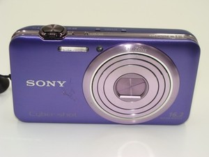 ソニー SONY Cybershot DSC-WX7 パープル デジタルカメラ Sony Wx7 | eBay
