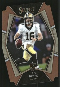 2021 Select Prizm Copper Die Cut #179 Ian Book /199