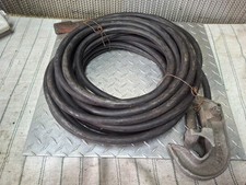 Welding Ground Aluminum Cable 50 Ft  1/D Jackson GC-5 Spring Clamp