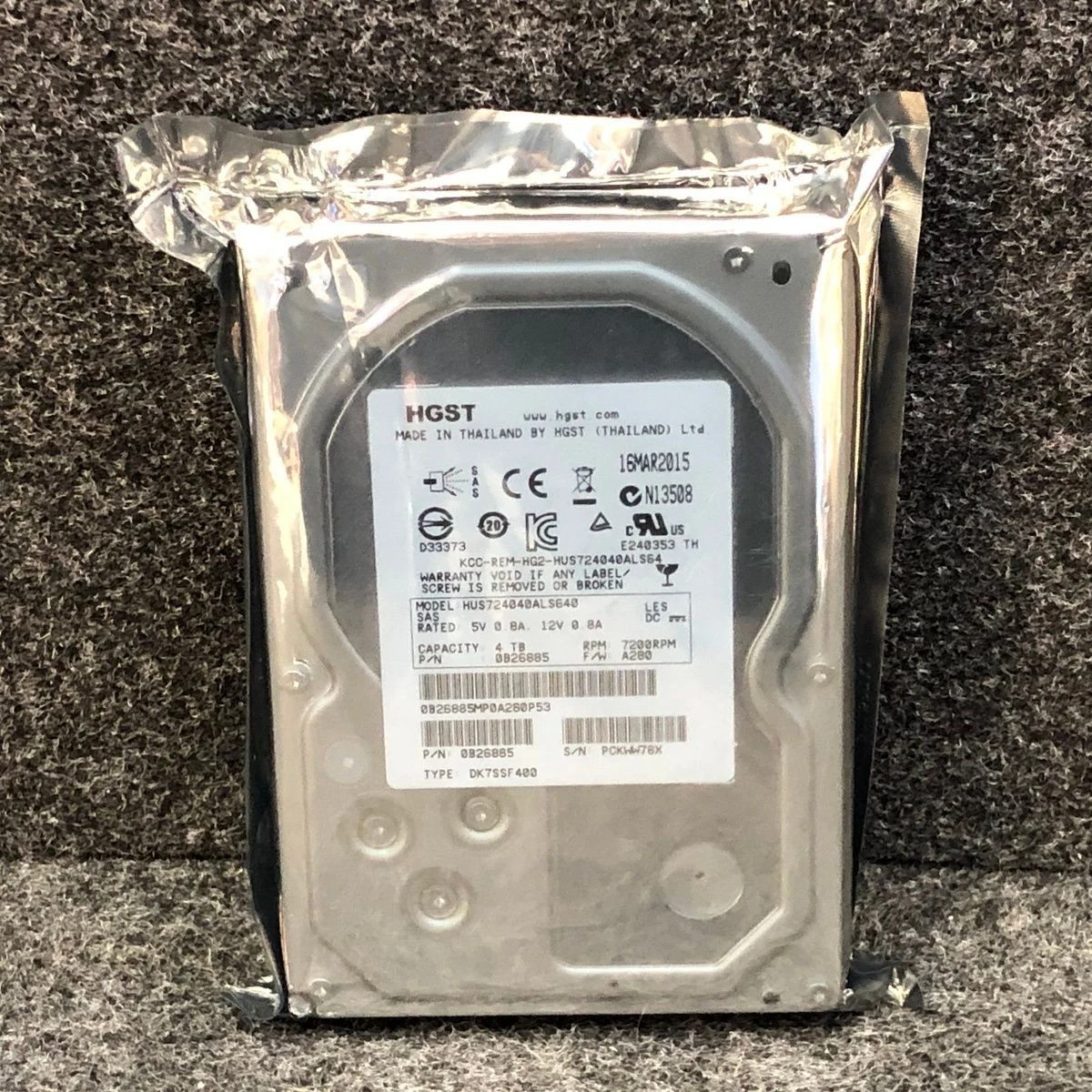 25+ HGST 4TB Computer Internal Hard Disk Drives for sale | Updated