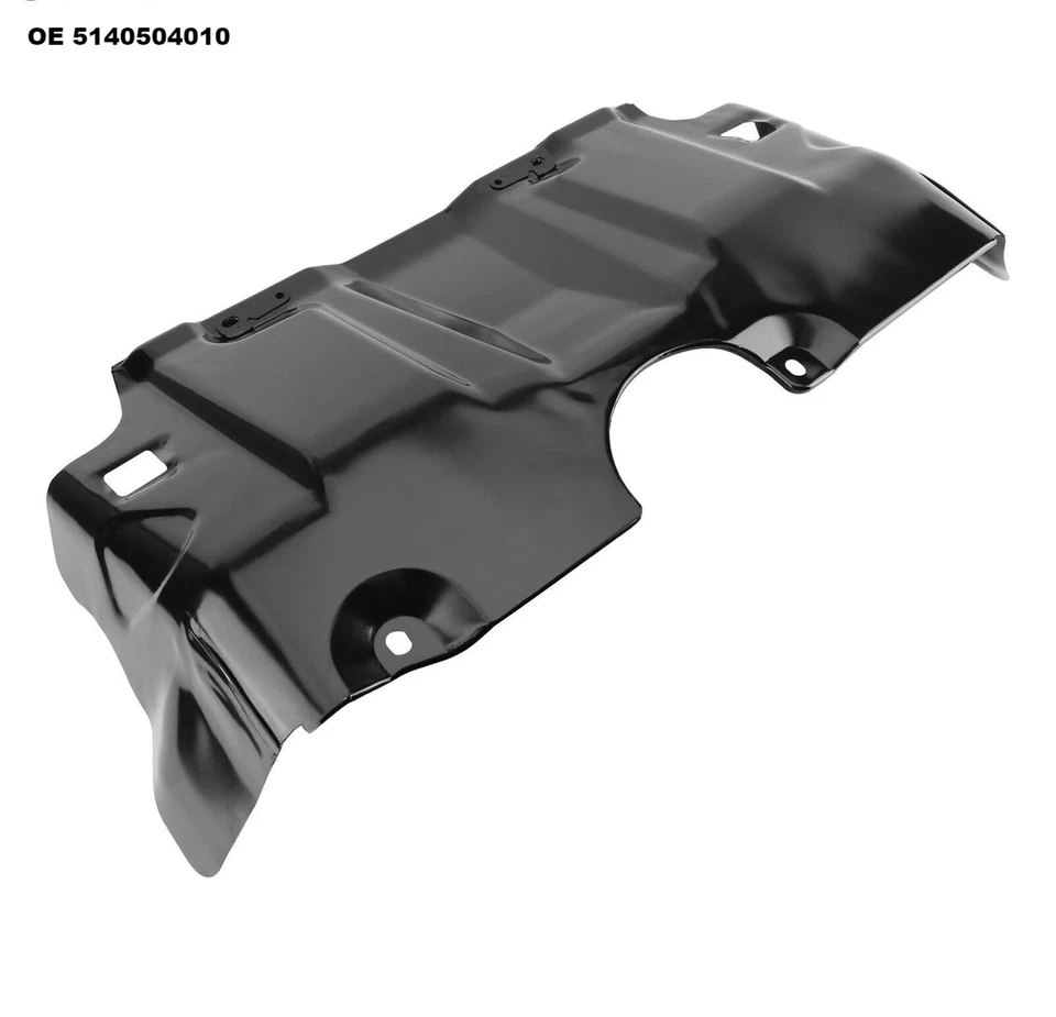 Protectores contra salpicaduras delanteros para motor Toyota Tacoma 2005-2023 5140504010 TO1228241 Foto 2 de 4