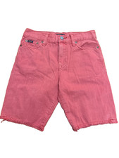 Polo Ralph Lauren Boys The sullivan slim cut off denim shorts US 10/YM preppy