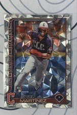 2025 Topps Series 1 - Angel Martinez #27 Diamante Foil (RC)