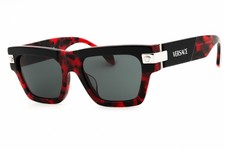 VERSACE VE4464F-545787-55 Sunglasses Size 55mm 145mm 20mm black Unisex NEW