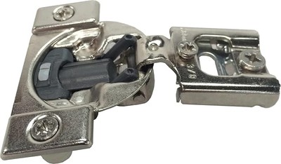 Blum B038N358B.06 3/8'' Overlay Press in Soft Close Hinge - 4 Pack