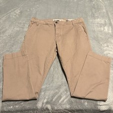 Tailor Vintage Pants Men 32X30 Connecticut Originals Slim Fit - Tan
