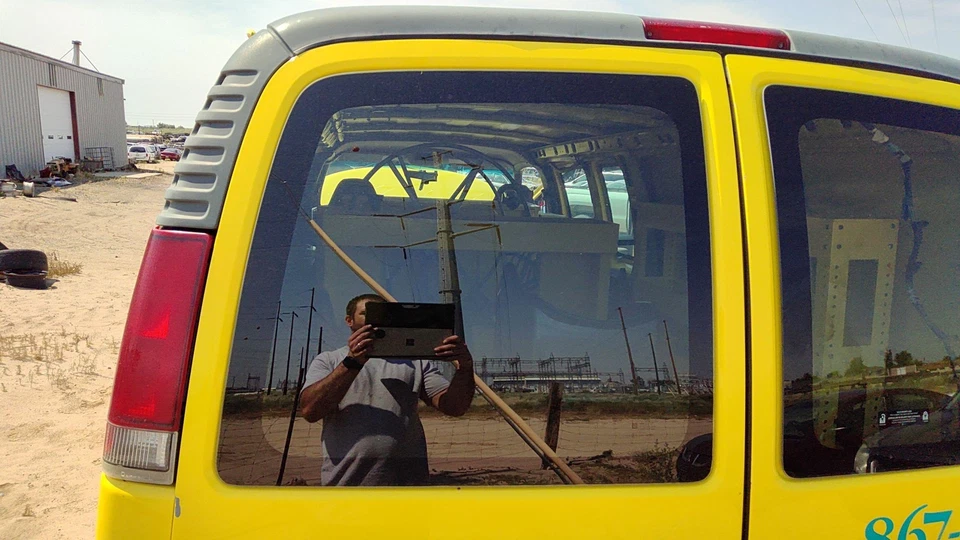 Оригинальное левое заднее стекло заднего стекла для водителя Express Van 2500 1996-2024 годов выпуска 25752114 - Изображение 4 из 4