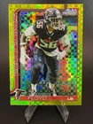 2025 Topps Chrome Football Lime Green X-Fractor Leonard Floyd #18