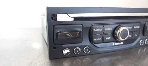 98034629XT Autoradio pour CITROEN C4 PICASSO Exclusive 2013 121493 - Picture 7 of 9
