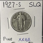 1927 S Better Date STANDING LIBERTY QUARTER In Nice Fine Condition  XX168