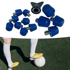 12Pcs Football Shoe Spikes Soccer Boot Cleats Practical Firm Ground Football