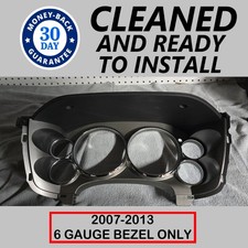 2007-2013 Chevy Silverado Gmc Sierra Gauge Cluster Bezel