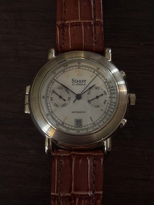 Stauer 1944 Ritorno Timepiece 27-Jewel Locket Style #181