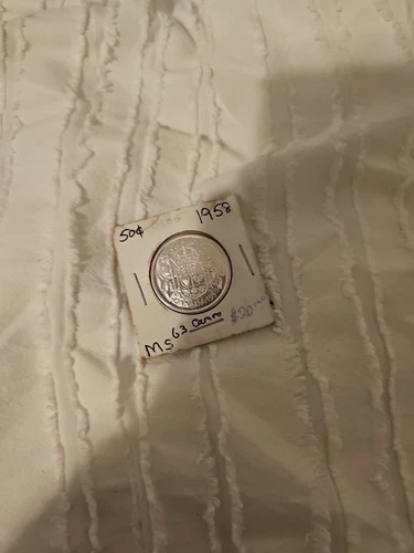 1958 Canada - Prooflike 50 Cents