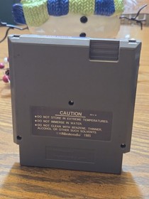 Capcom Disney's Chip 'N Dale: Rescue Rangers (NES, 1990) Tested 