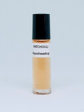 Patchouli Essential Oil Fragrance Body Oil 1/3oz Roll On
