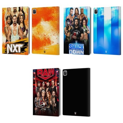 OFFICIAL WWE PAY-PER-VIEW SUPERSTARS LEATHER BOOK CASE FOR APPLE iPAD