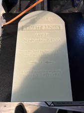 3d Glow In The Dark Back To The Future 