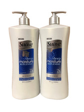 2 PACK Suave Professionals Deep Moisture Replenish Hydrating Shampoo, 28 fl oz