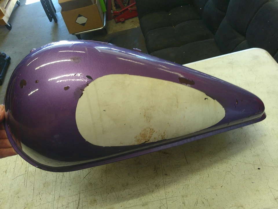 Kawasaki Vulcan vn1500 FI 1999-2004 tanque de gasolina tanque de combustible Foto 4 de 4