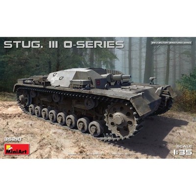 MINIART 35210 MILITÄRMODELL STUG. III 0-SERIES 1/35