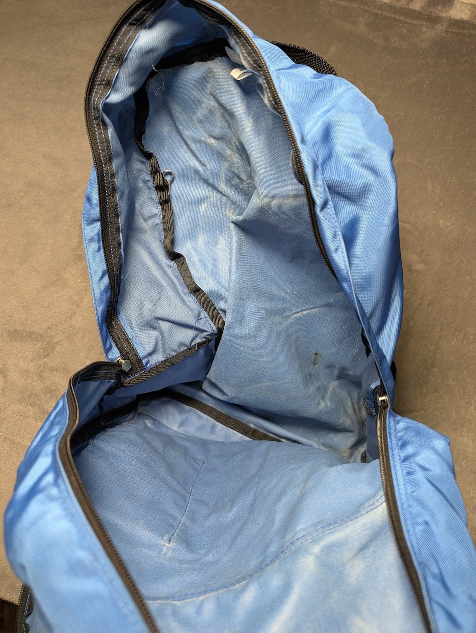 Lowe Utility Backpack Blue Multi-Compartment Lapt… - image 6