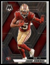 2025 Panini Mosaic #142 Jauan Jennings