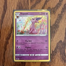 Espeon SWSH174 Holo Pokémon TCG Card Black Star Promo MP on eBay