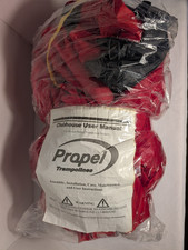 Propel 12ft Trampoline Club House Tent Cover Enclosure Canopy Only No Trampoline