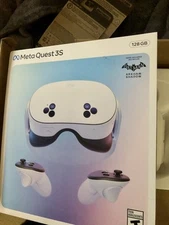 Meta Quest 3 128GB VR Headset Box - Empty BOX ONLY - No Headset Included