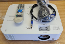 NEC NP-ME301X Home Cinema Projector 472 lamp hours used
