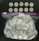 No Date Buffalo Nickels Lot of 500