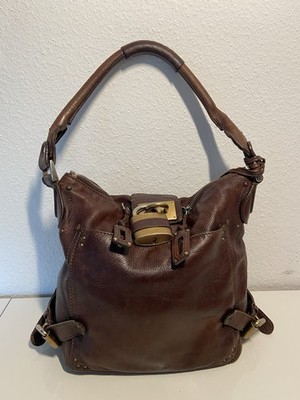 Chloé Paddington Tasche Medium Schultertasche Beuteltasche Vintage Guter Zustand